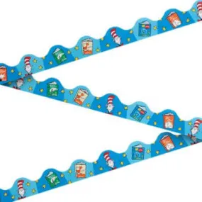 Dr. Seuss - "The Cat In The Hat" Bulletin Board Border (37ft)