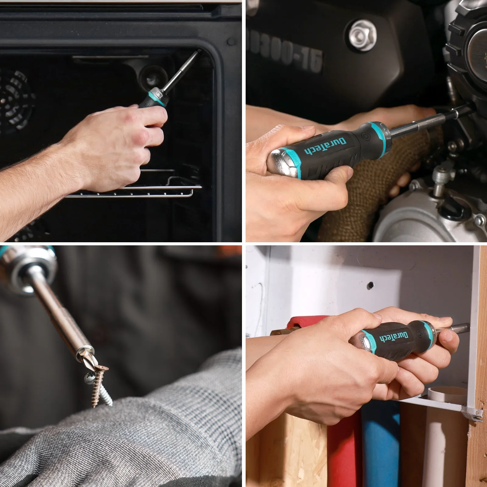 DURATECH DT104003 RATCHETING SCREWDRIVER SET 38PCS