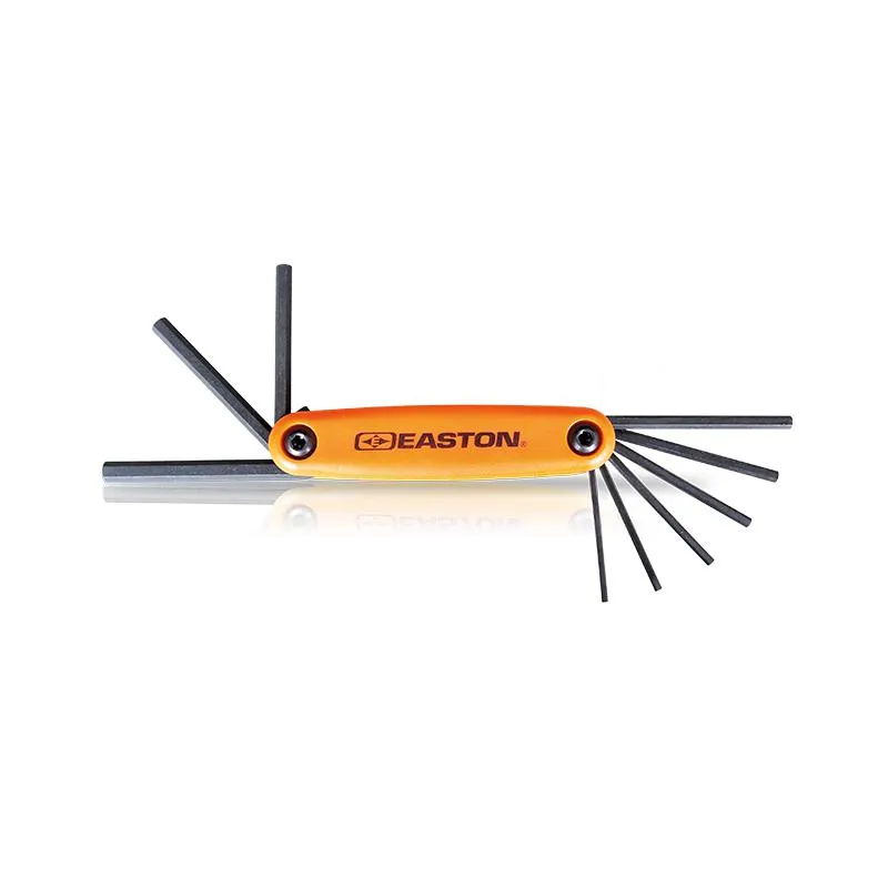 Easton Pro Hex Allen Key XL Fold Up Set