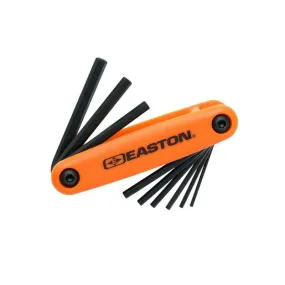 Easton Pro Hex Allen Key XL Fold Up Set