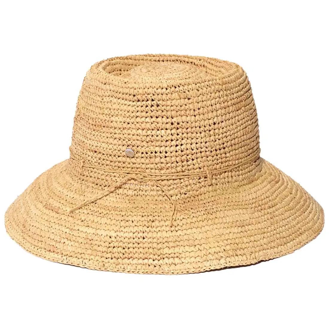 Echo Design Raffia Packable Bucket Hat