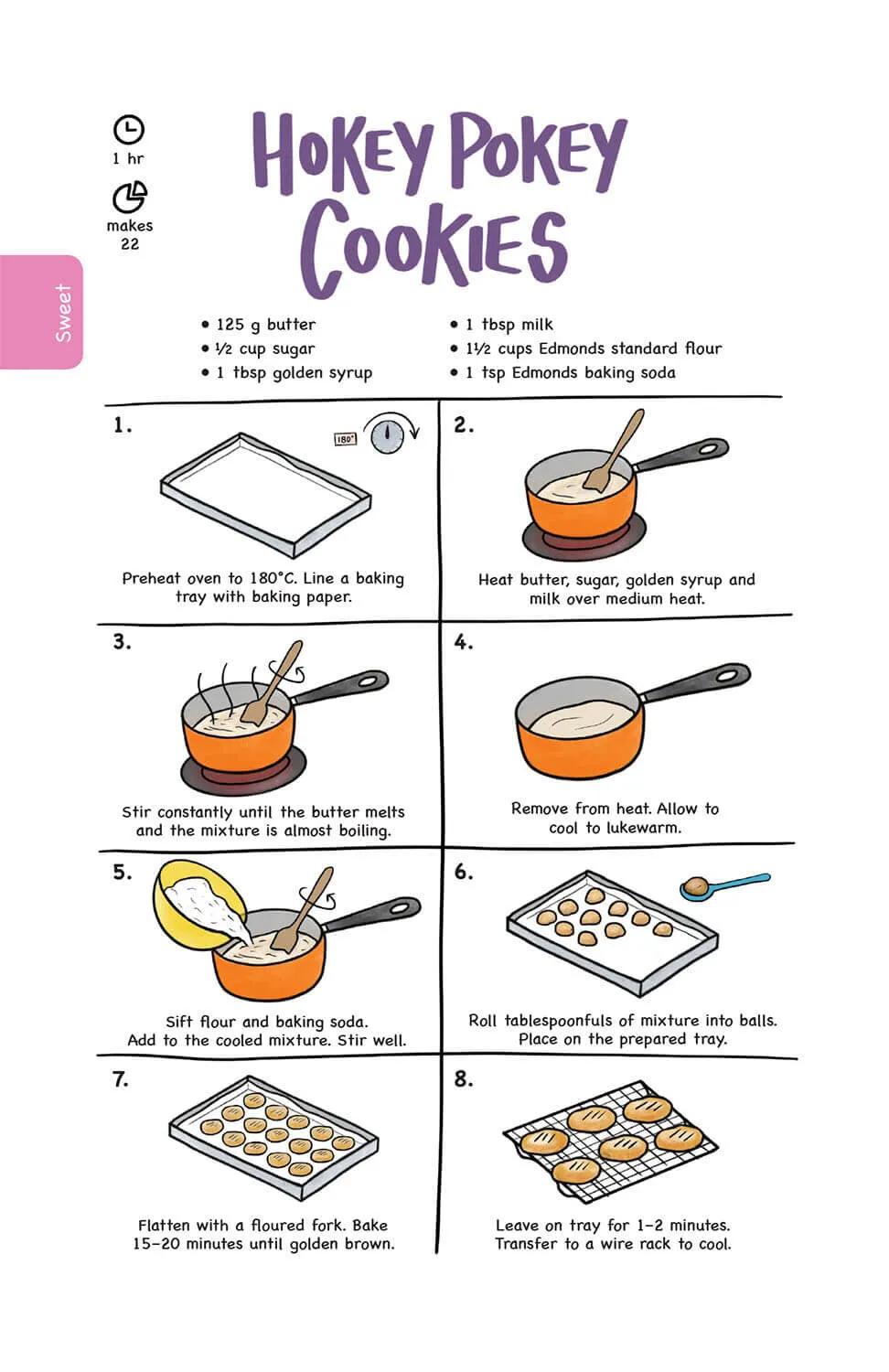 Edmonds My First Cookbook