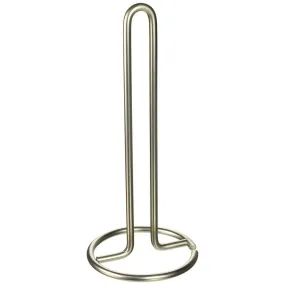 Euro Paper Towel Holder Satin Steel