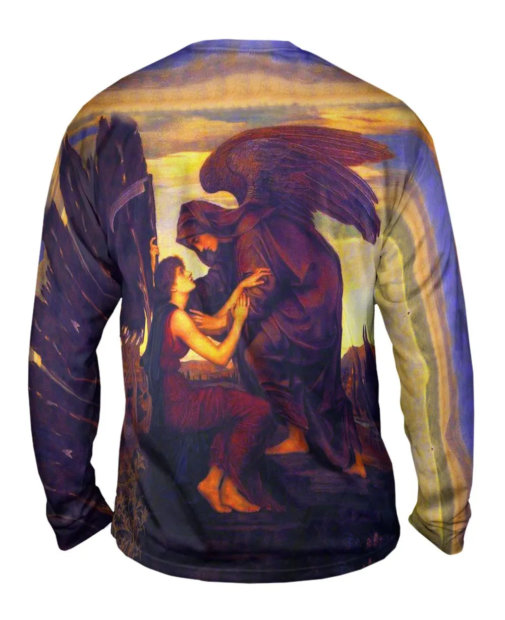 Evelyn De Morgan - "Angel Of Death" (1890)