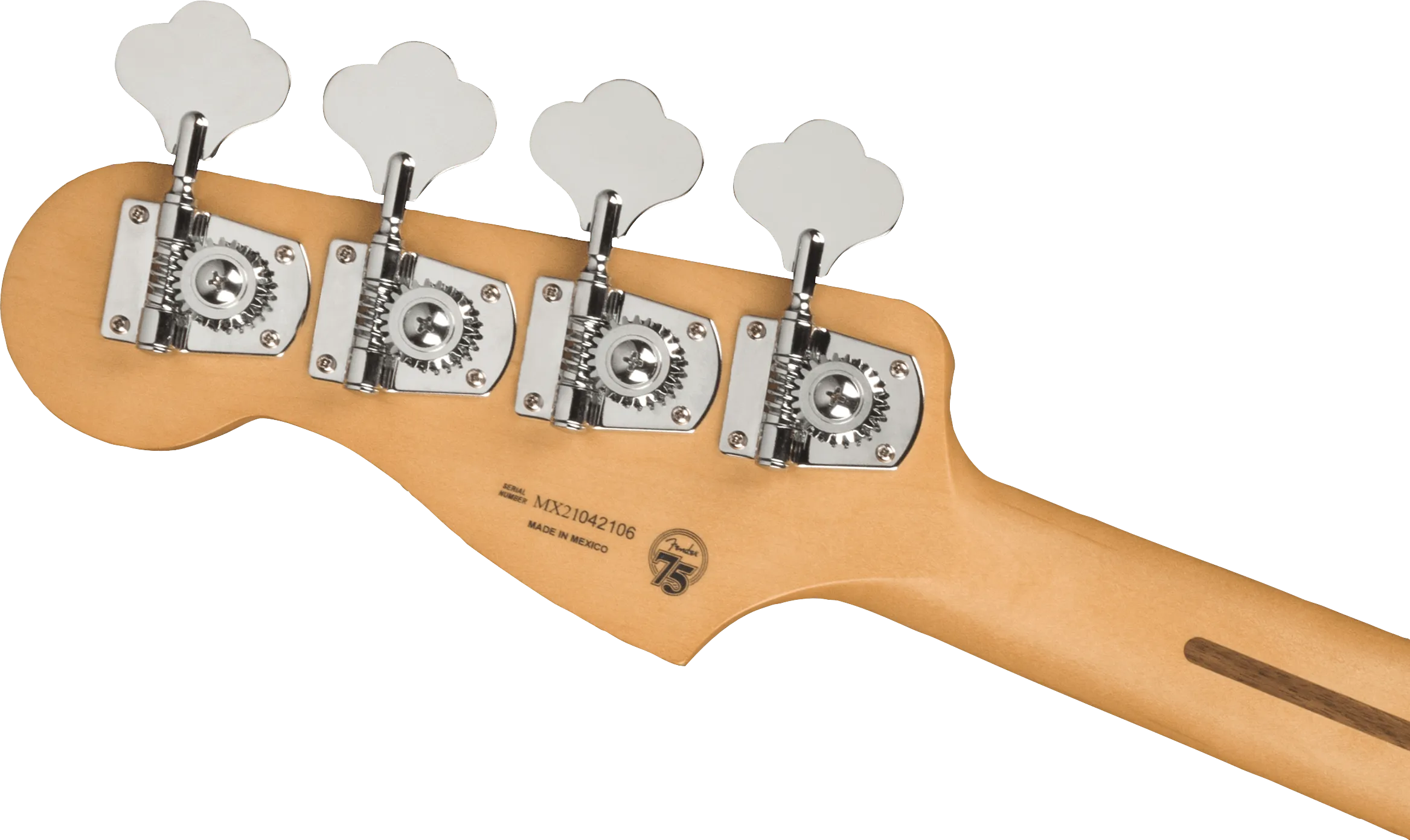 Fender Player Plus Precision Bass - Silver Smoke