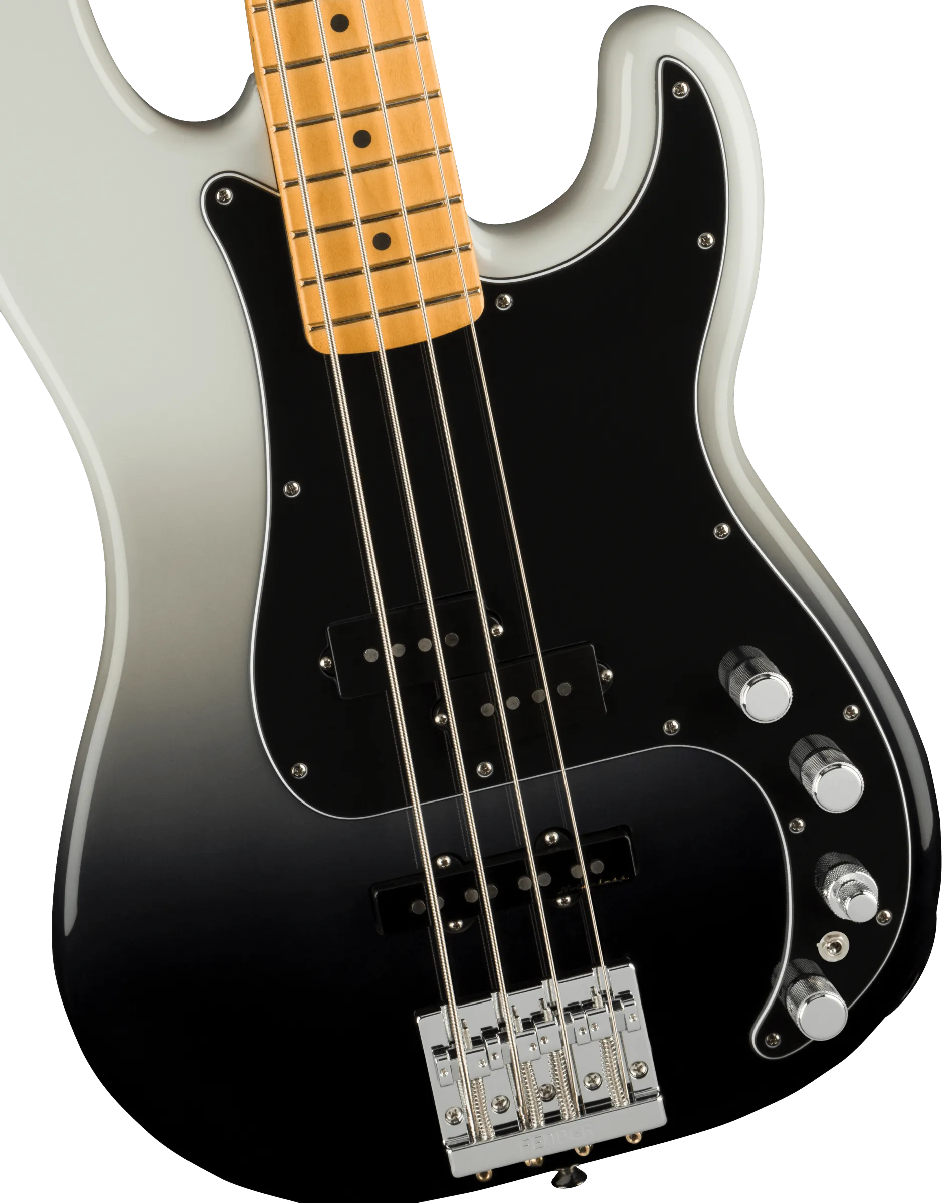 Fender Player Plus Precision Bass - Silver Smoke