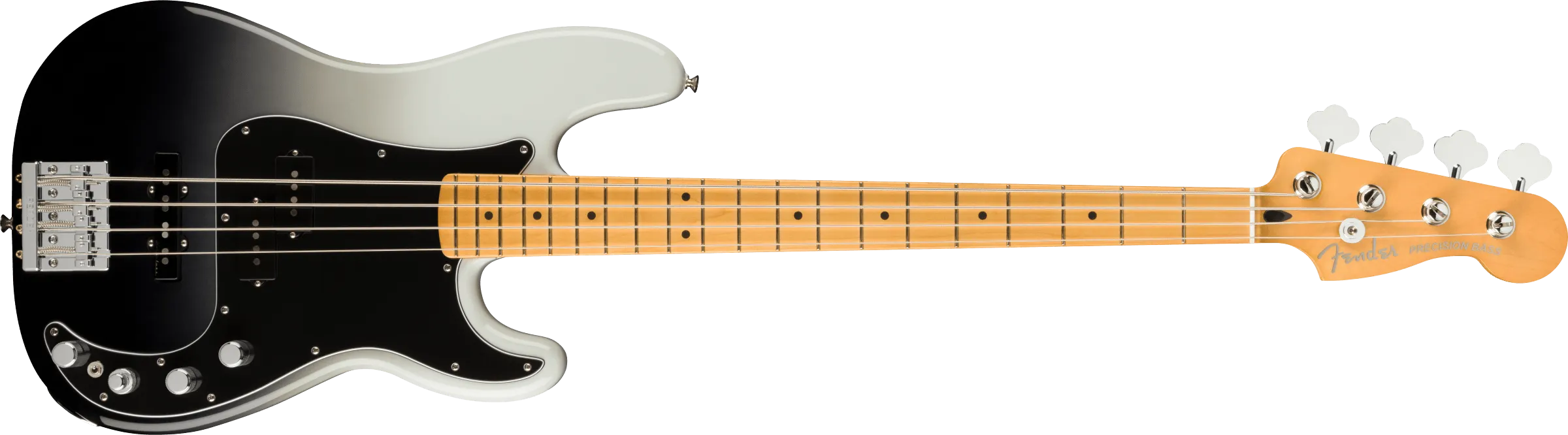 Fender Player Plus Precision Bass - Silver Smoke
