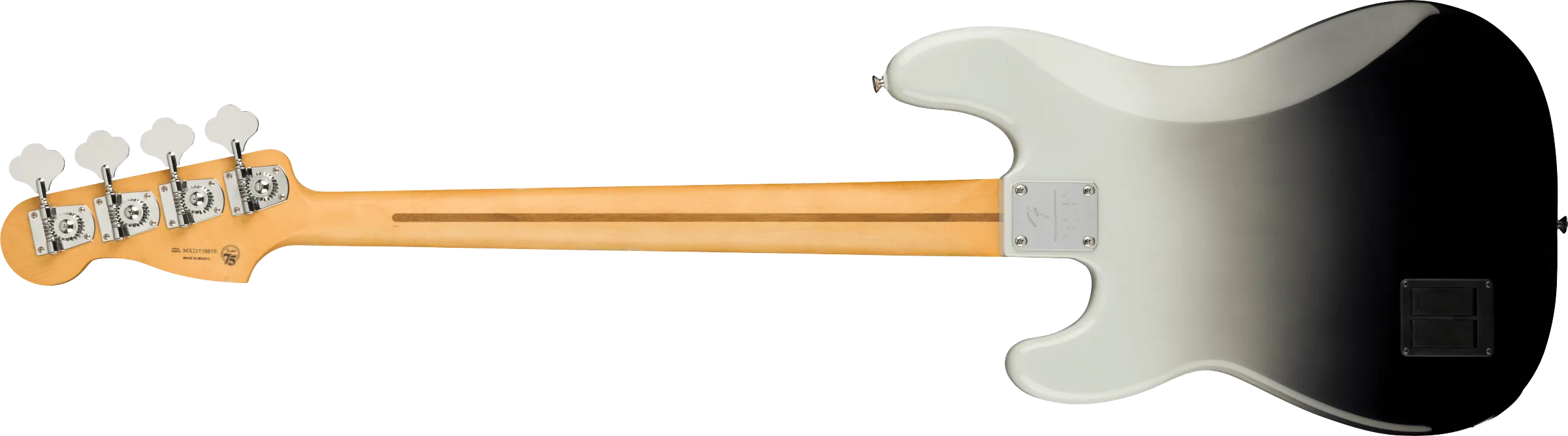 Fender Player Plus Precision Bass - Silver Smoke