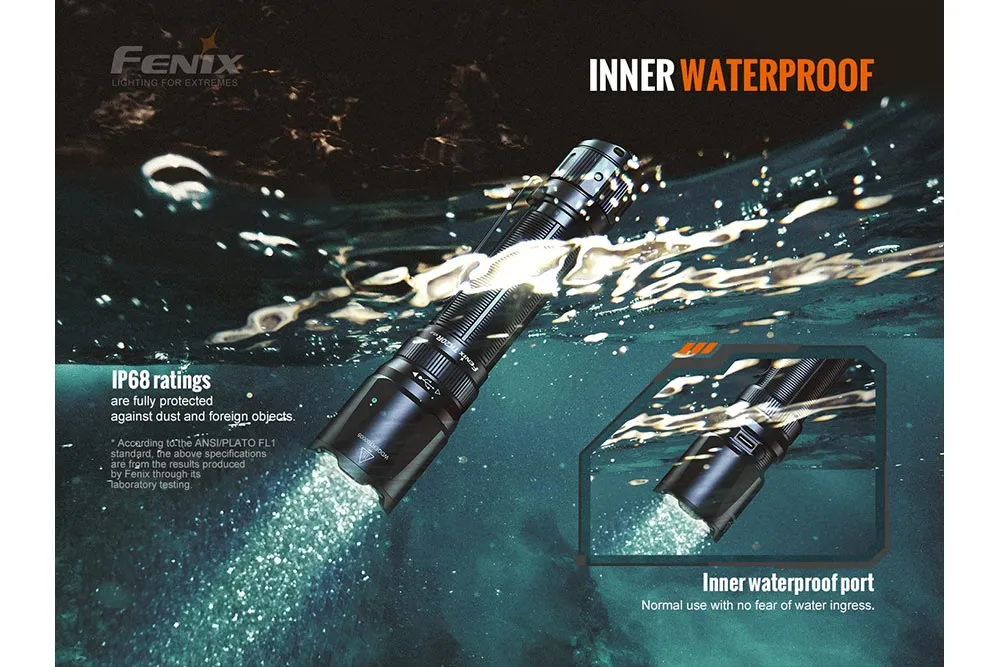 Fenix TK20R V2.0 Rechargeable LED Flashlight -- OPEN BOX