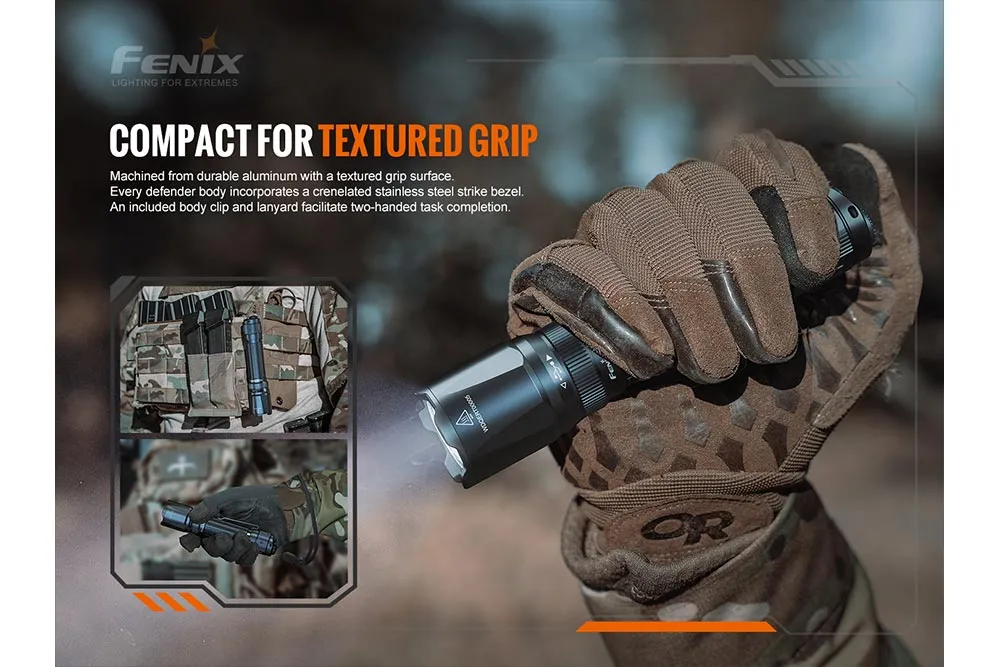 Fenix TK20R V2.0 Rechargeable LED Flashlight -- OPEN BOX