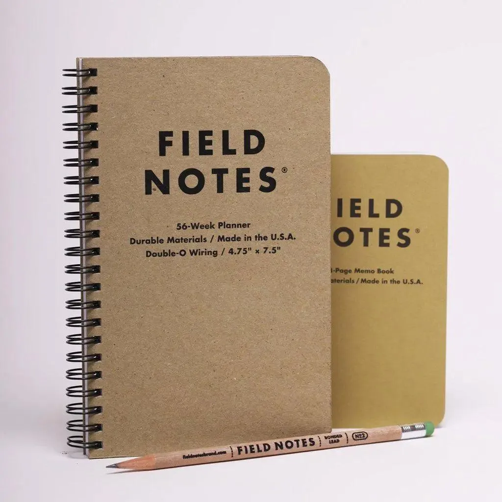 Field Notes 56-Week Planner
