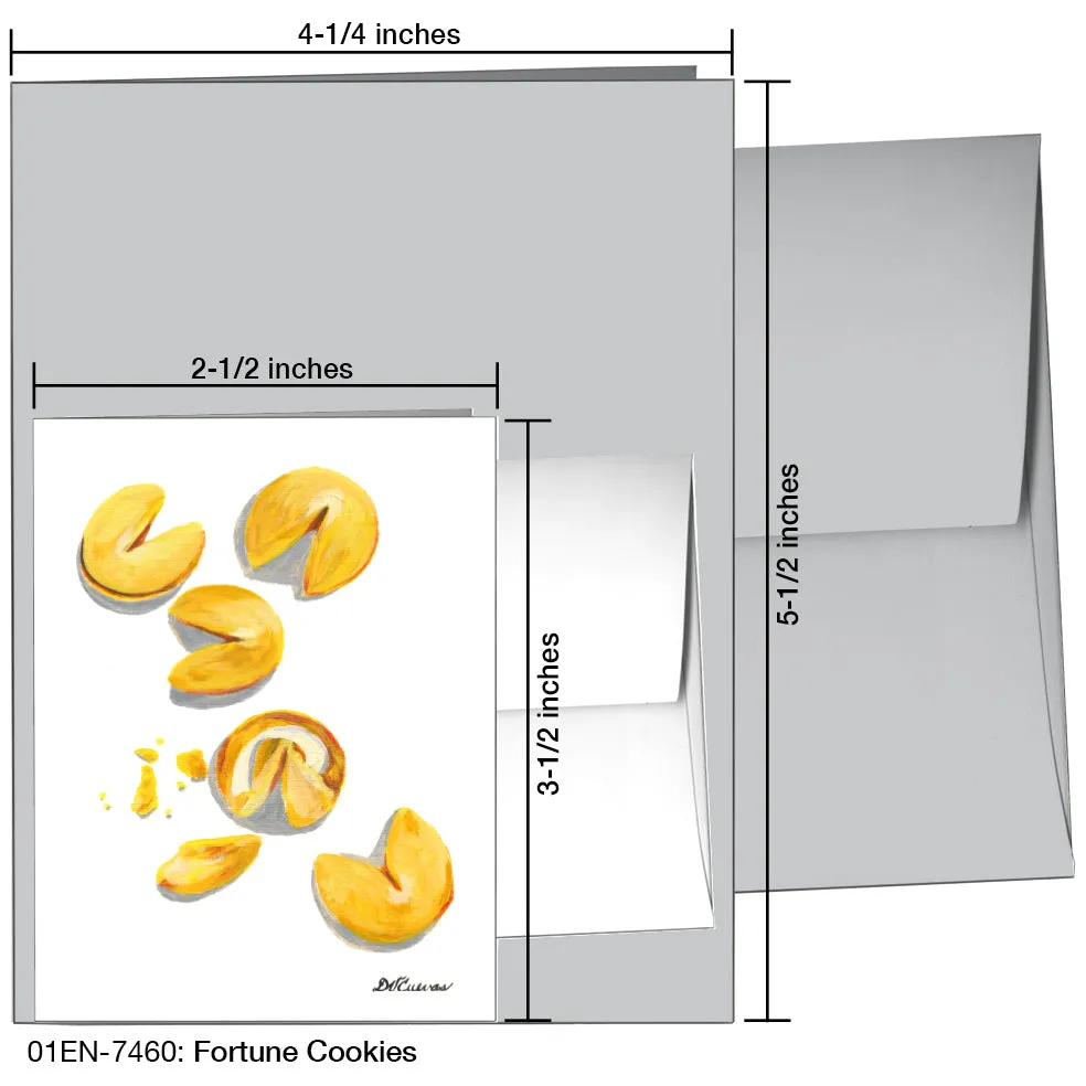 Fortune Cookies, Greeting Card (7460)