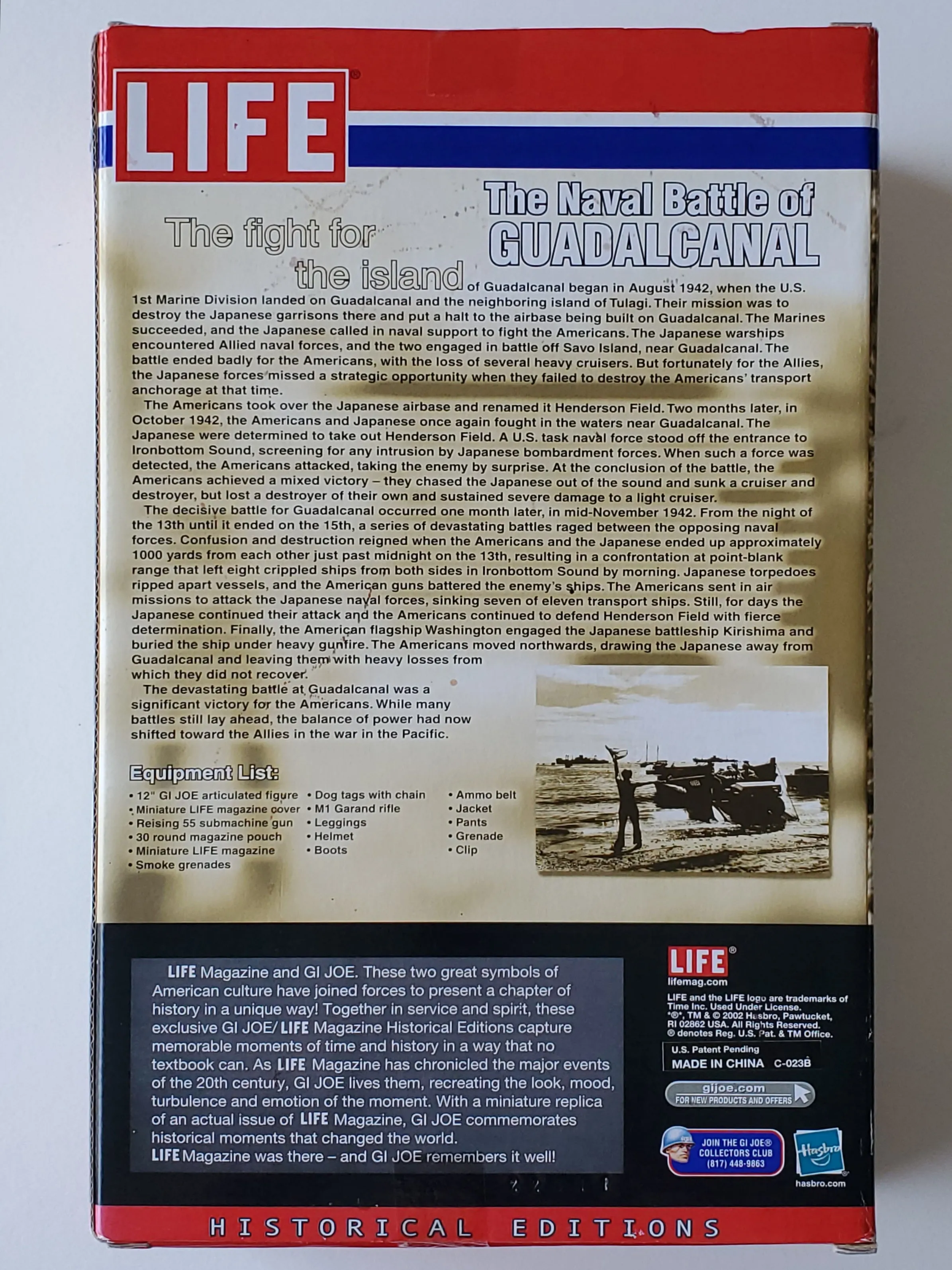 G.I. Joe Life Historical Editions The Battle of Okinawa 12-Inch Action Figure