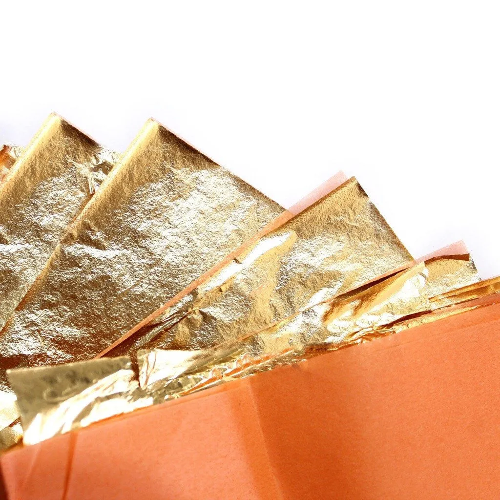 GOLD LEAF - 3" X 6"