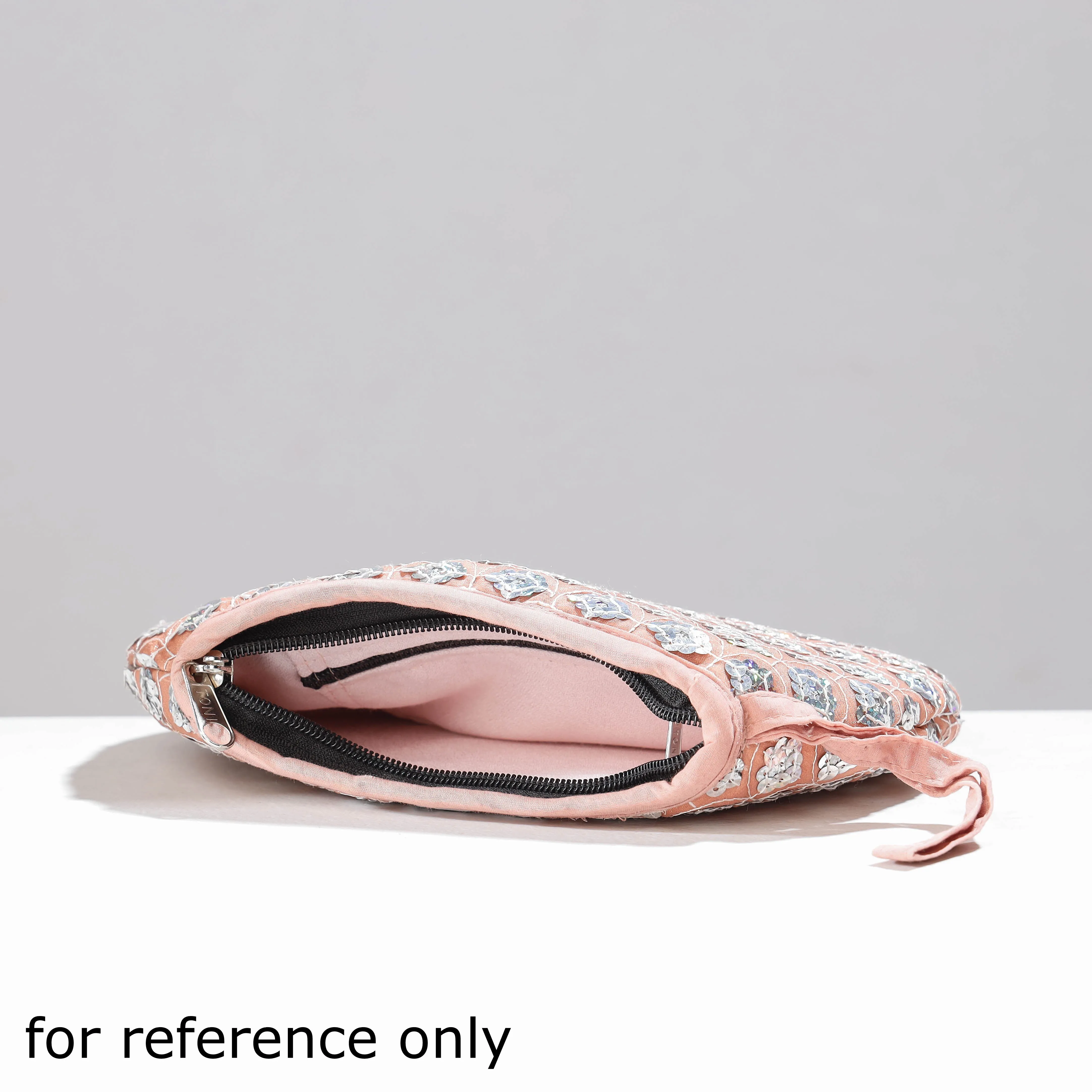 Handcrafted Nested Jewelry Pouch (set of 3)