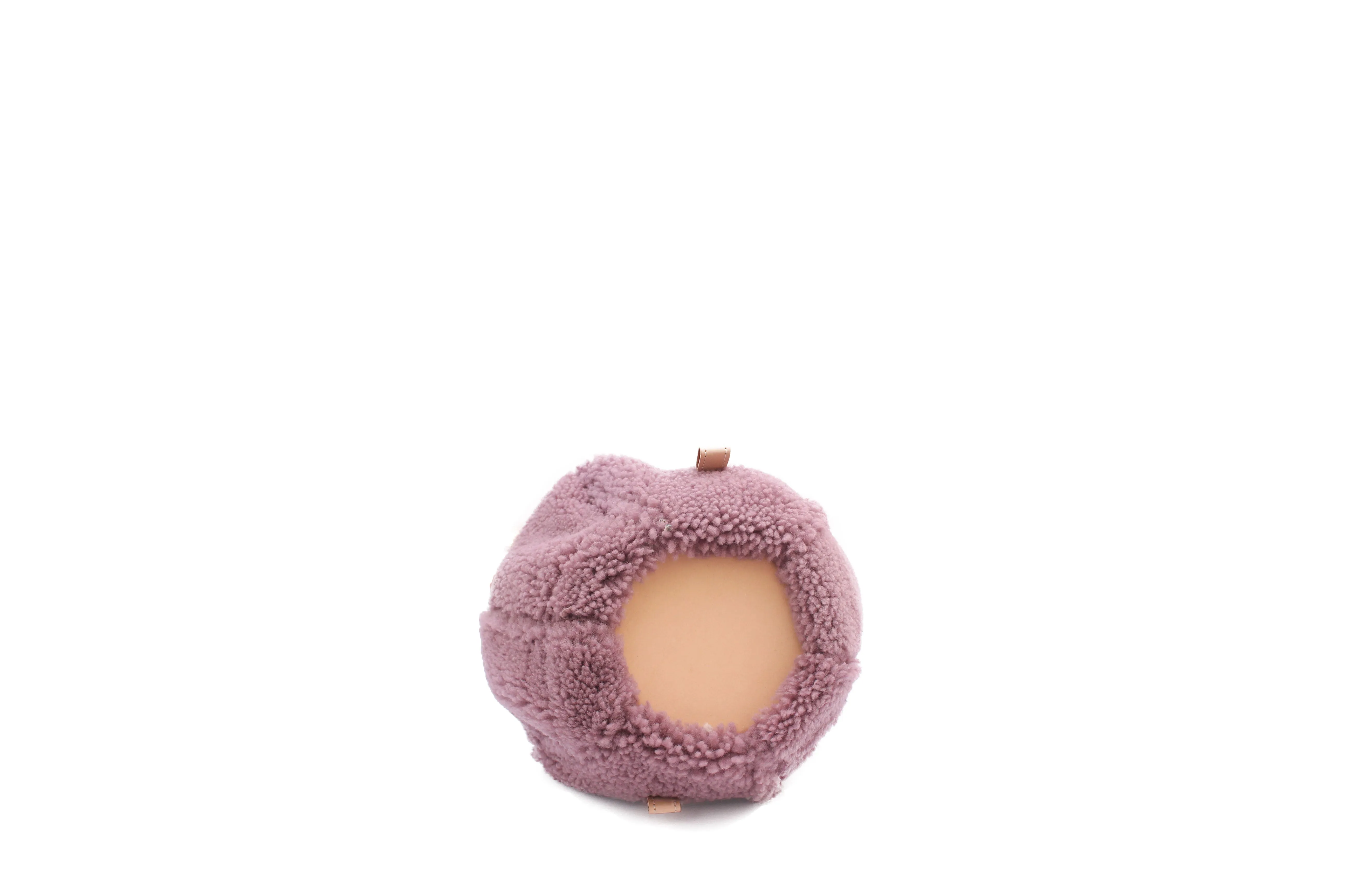 HELMET BAG S CURLY MAUVE