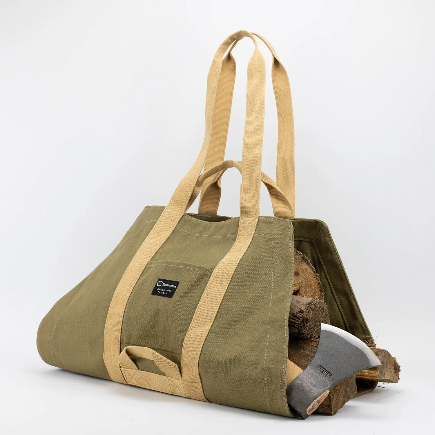Homecamp Log Carrier