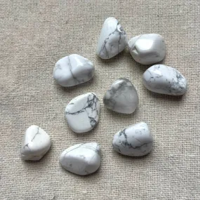 Howlite Tumble Stone