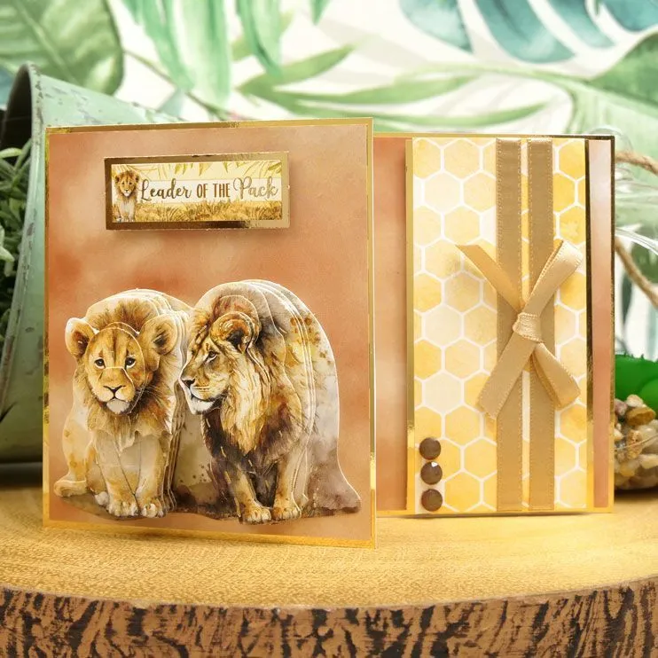 Hunkydory Brilliant Beasts Decoupage Topper Sheet*
