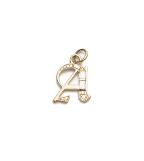 Initials & Numbers : Diamond Initial