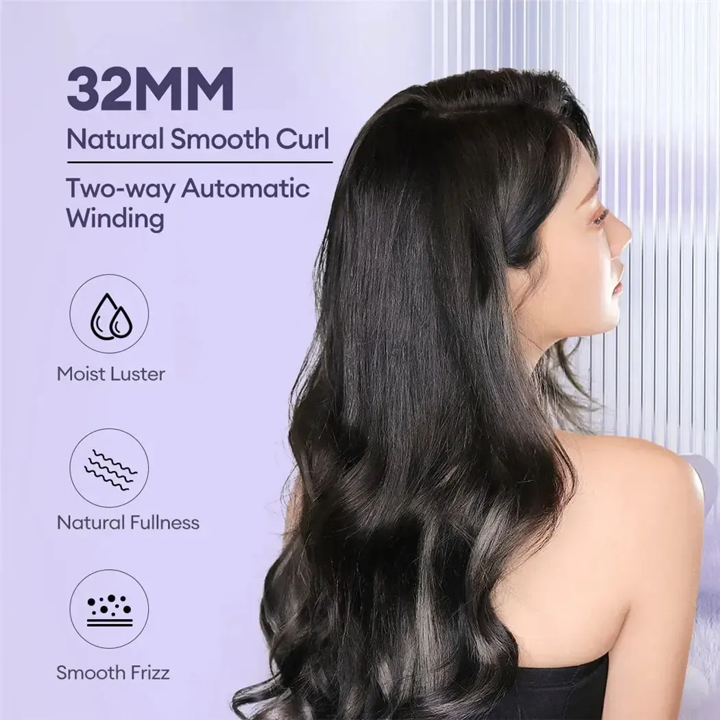 Iron Curling Wand Hair Waver - Effortless Salon-Quality Waves
