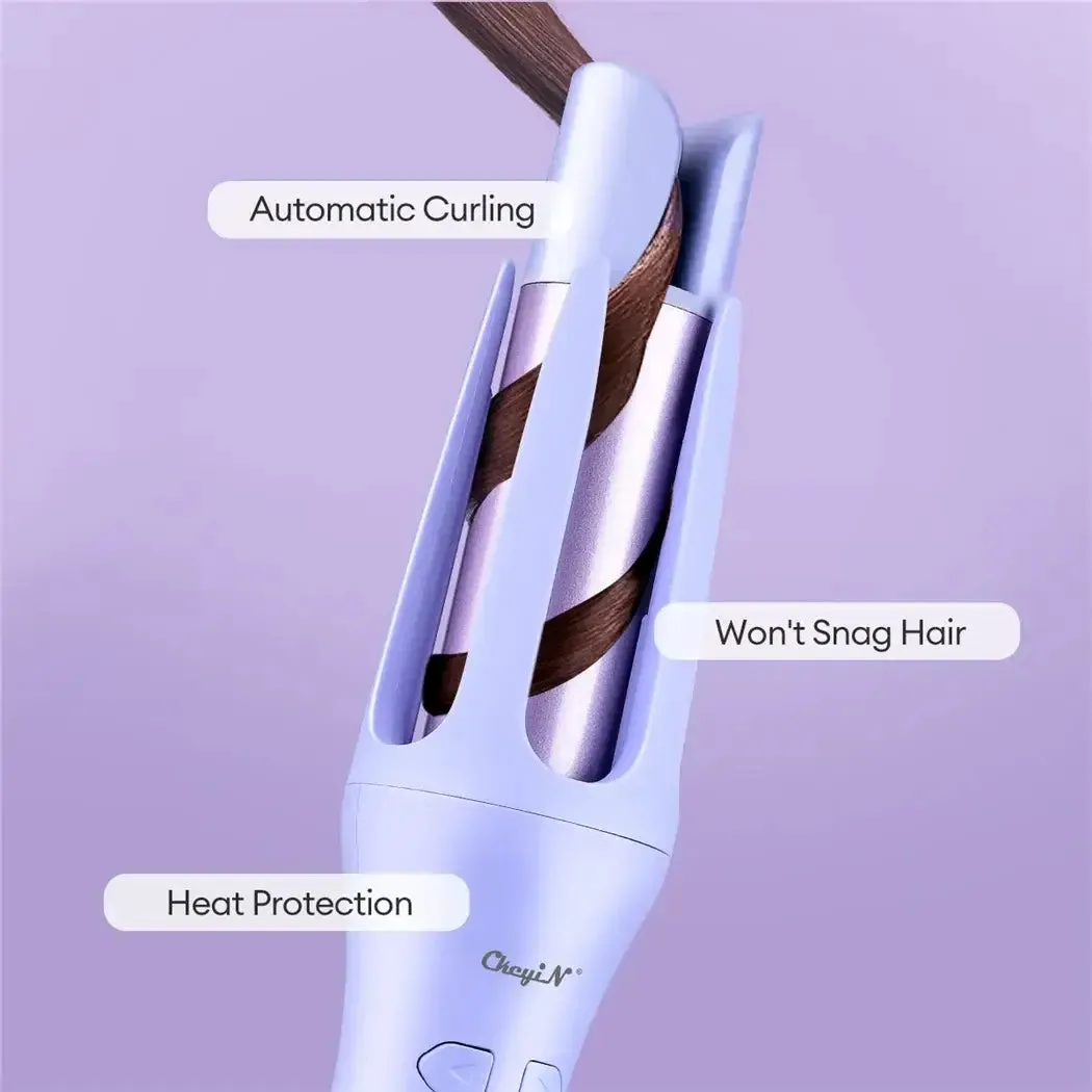 Iron Curling Wand Hair Waver - Effortless Salon-Quality Waves