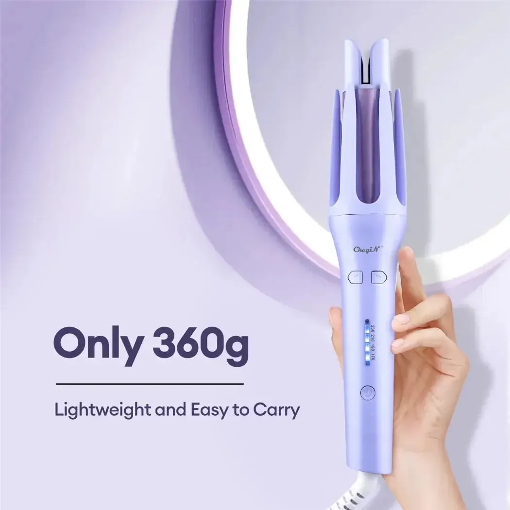 Iron Curling Wand Hair Waver - Effortless Salon-Quality Waves