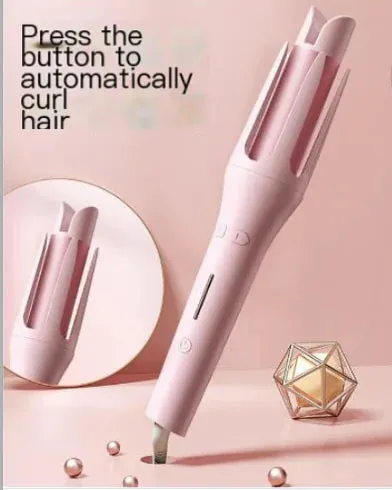 Iron Curling Wand Hair Waver - Effortless Salon-Quality Waves