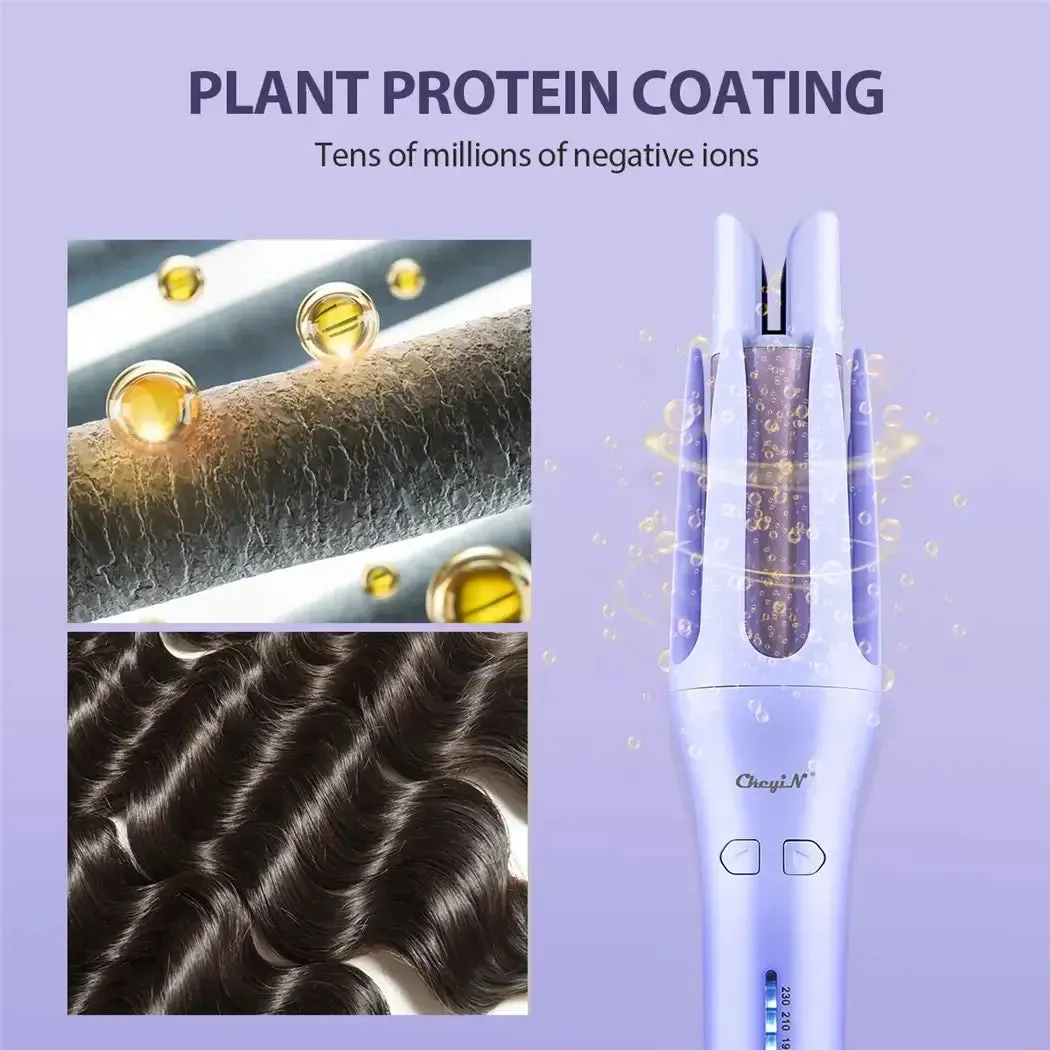 Iron Curling Wand Hair Waver - Effortless Salon-Quality Waves