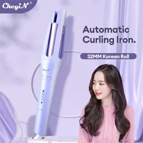 Iron Curling Wand Hair Waver - Effortless Salon-Quality Waves