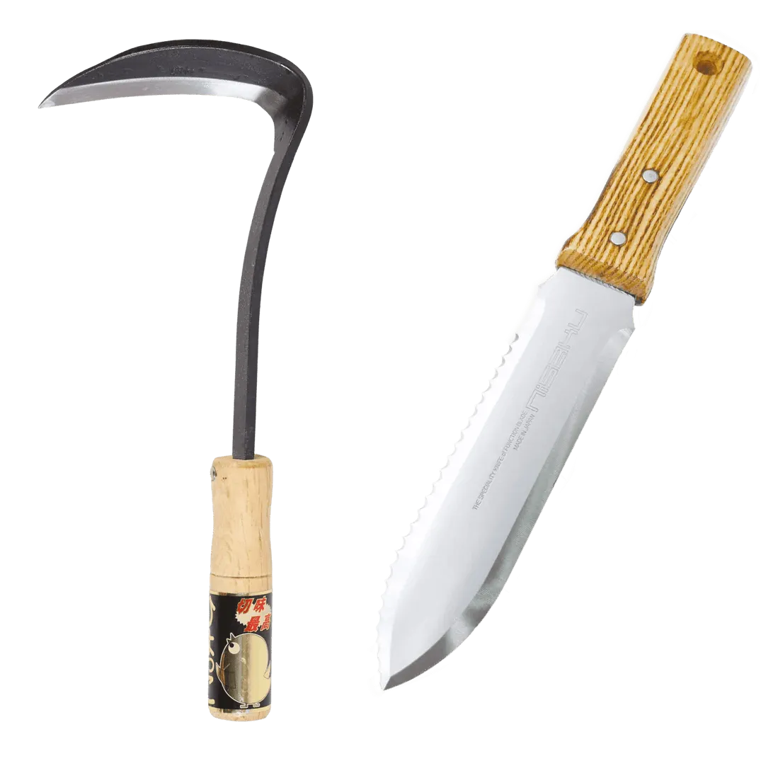 Japanese Planting  & Weeding Set