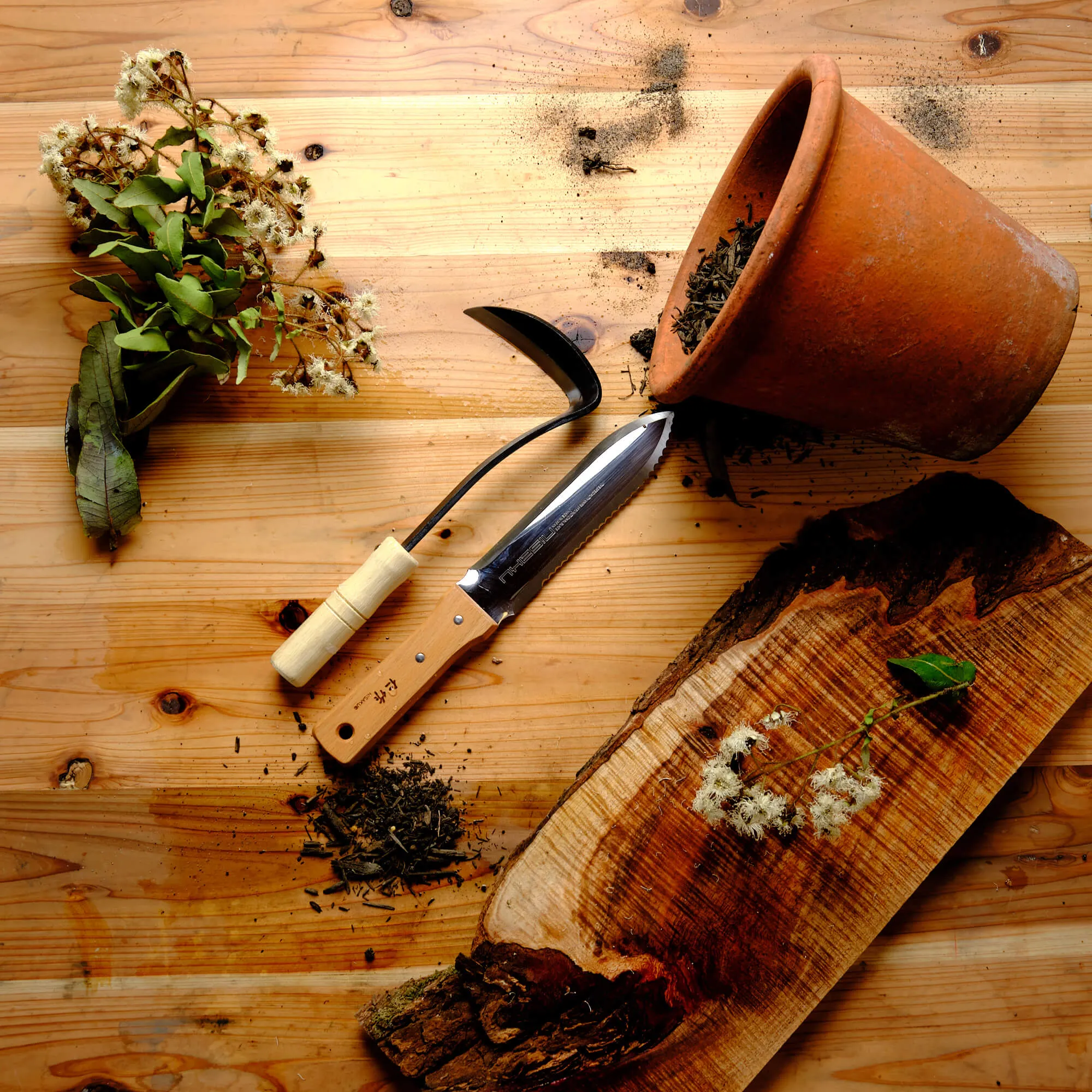 Japanese Planting  & Weeding Set