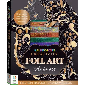 Kaleidoscope Creativity Foil Art Animals