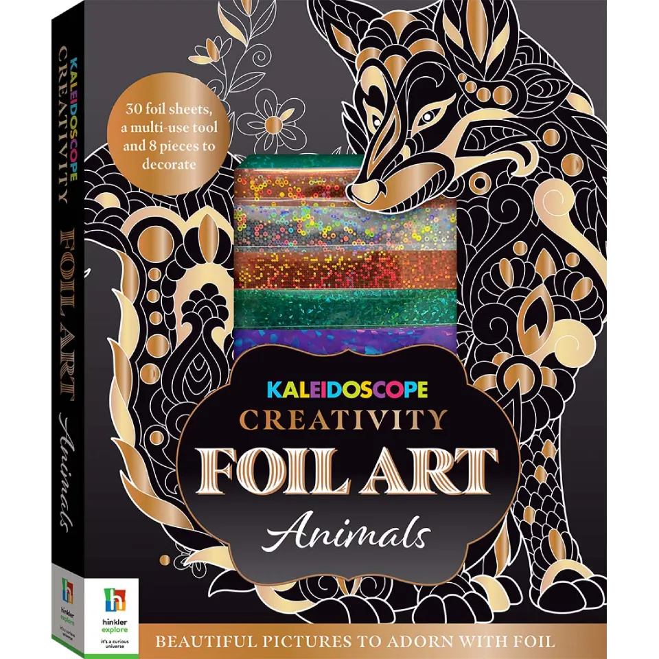 Kaleidoscope Creativity Foil Art Animals