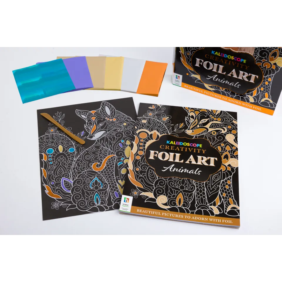 Kaleidoscope Creativity Foil Art Animals