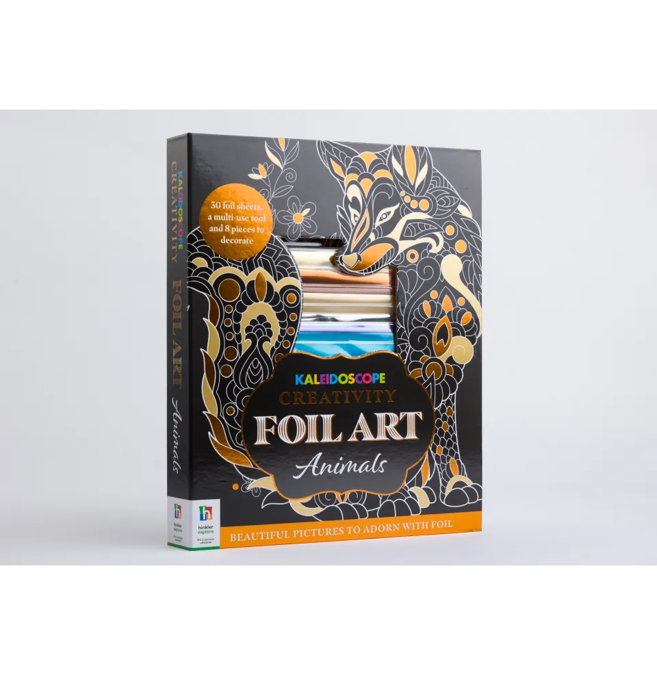 Kaleidoscope Creativity Foil Art Animals