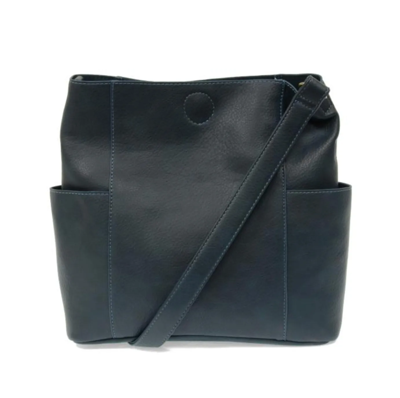 Kayleigh Side Pocket Bucket Bag