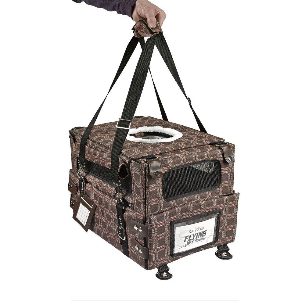 KittyWalk "Flying Stroller" Royale Pet Stroller