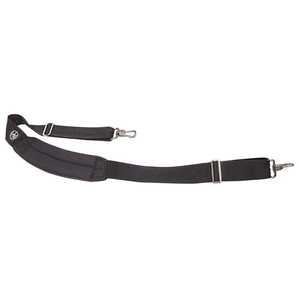 Klein Tools 58889 Padded Adjustable Shoulder Strap, 37 to 55-Inch, for Klein Tools Tool Tote and 5003 Series