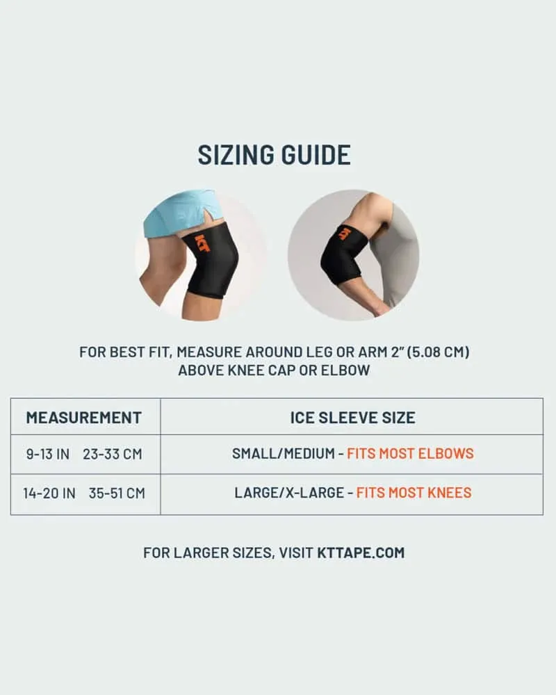 KT Health Ice Sleeve