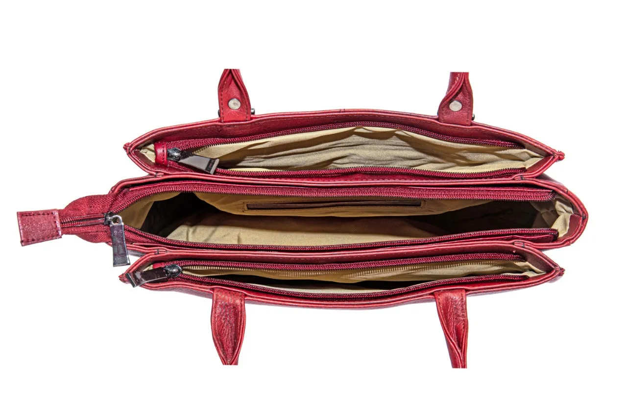 LADIES LEATHER HAND BAG 997406