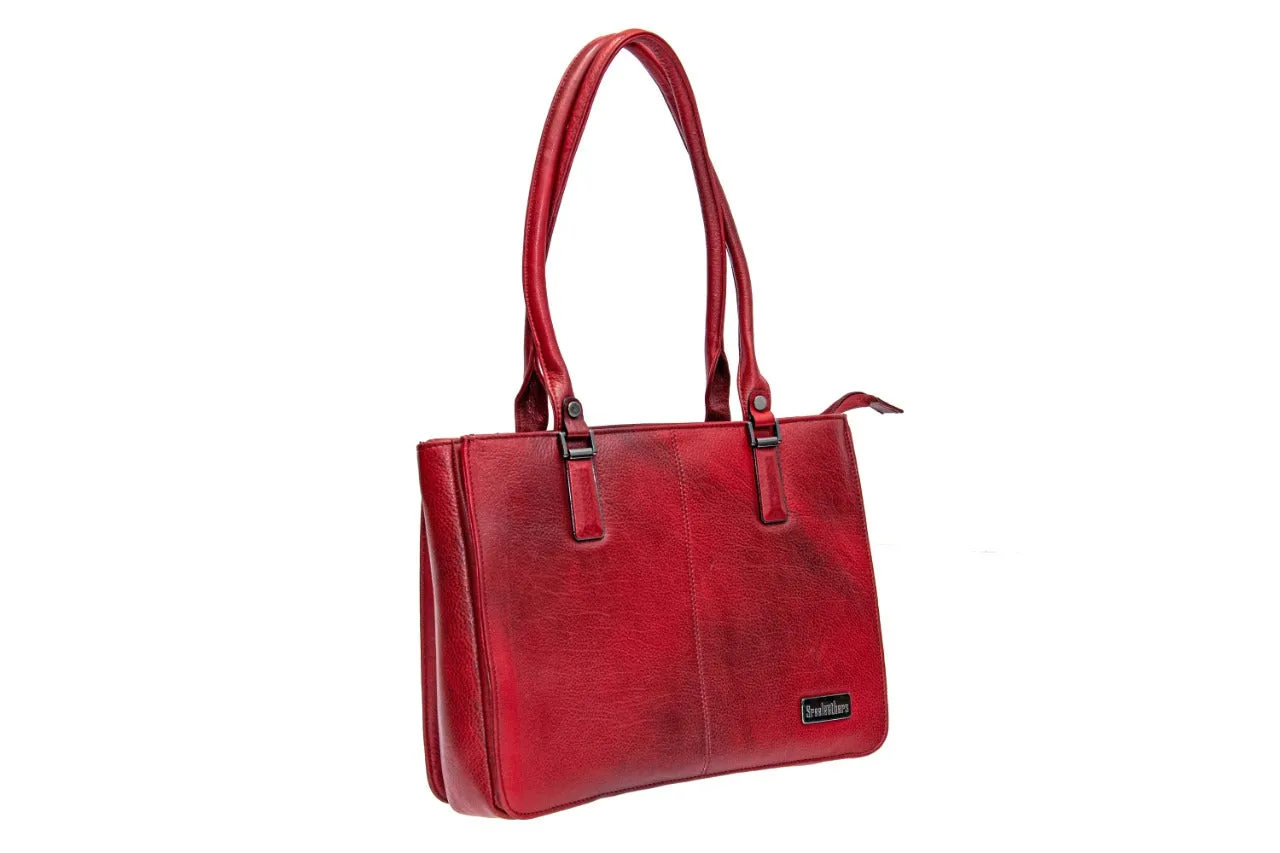 LADIES LEATHER HAND BAG 997406
