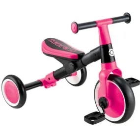 Learning Trike 2 in 1 - Fuschia