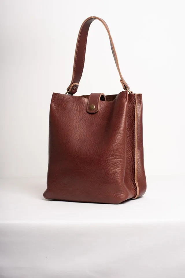 Leather crossbody bag - Lago