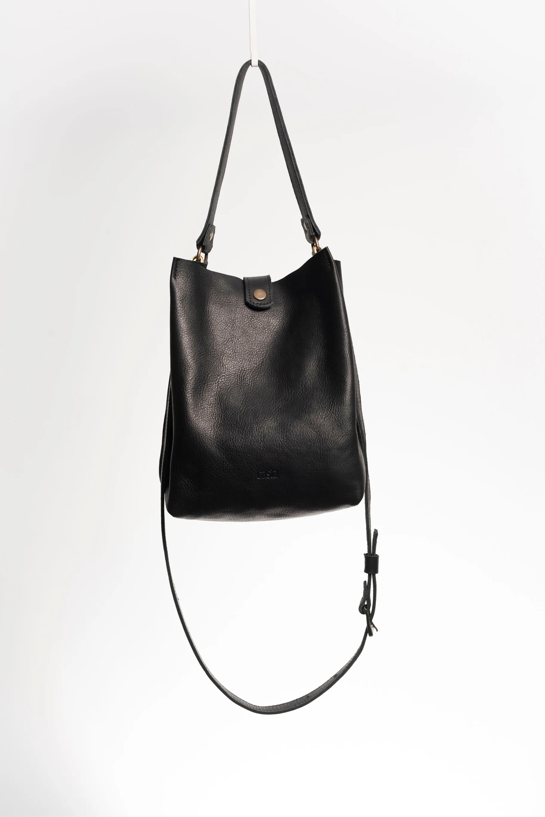Leather crossbody bag - Lago