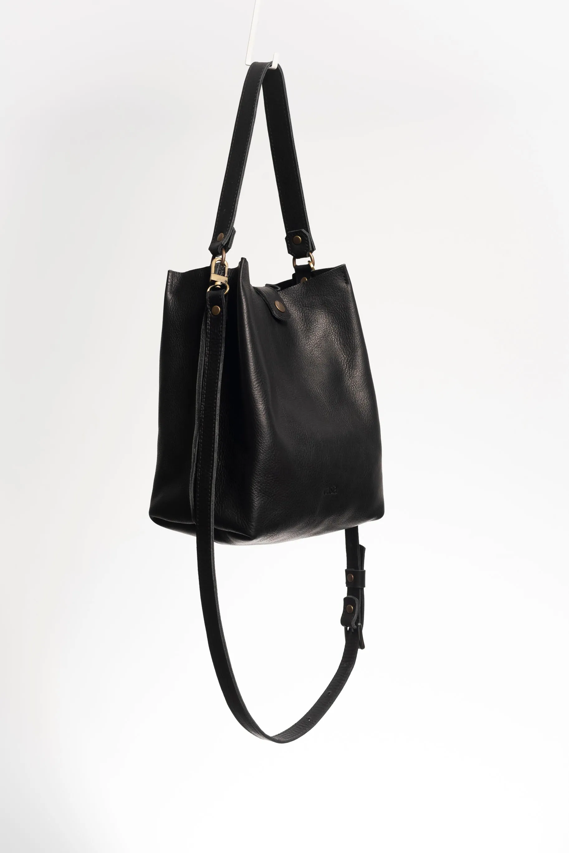 Leather crossbody bag - Lago
