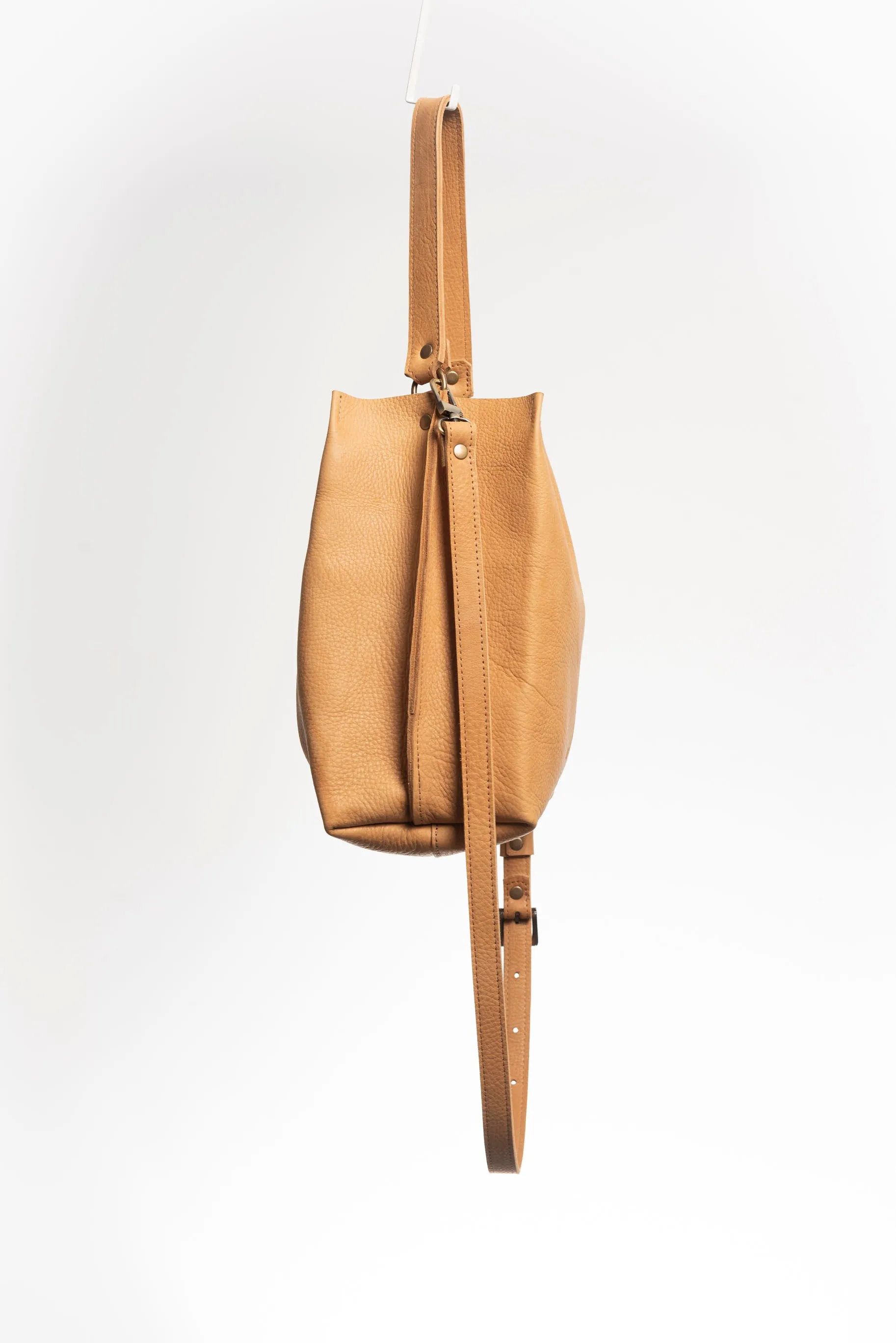 Leather crossbody bag - Lago