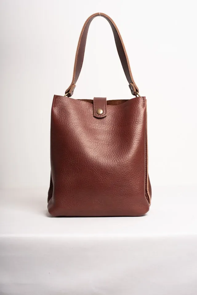 Leather crossbody bag - Lago