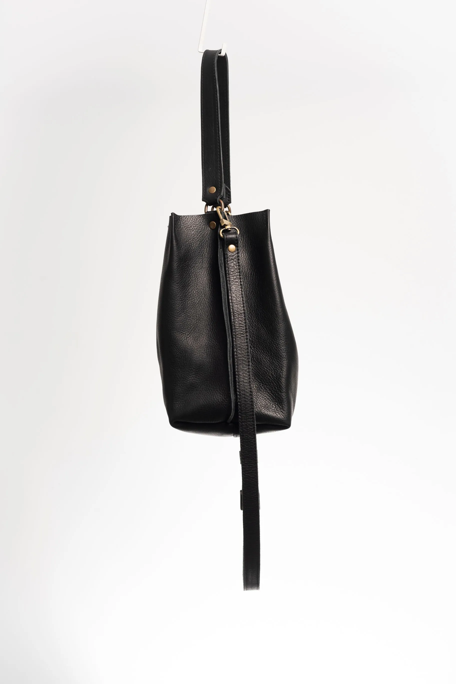 Leather crossbody bag - Lago