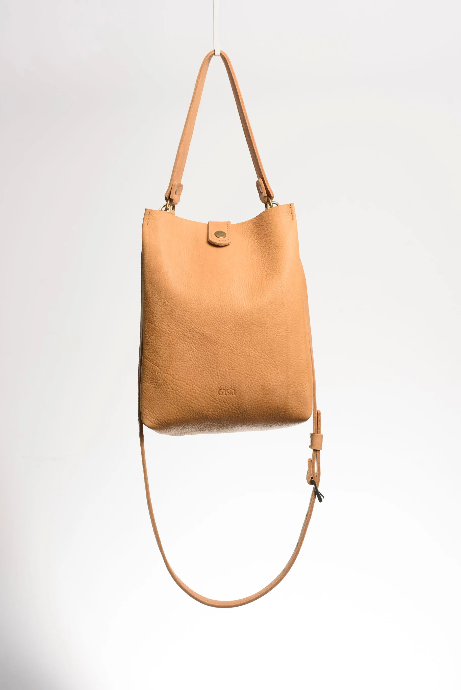 Leather crossbody bag - Lago